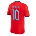 Tanie Strój piłkarski Anglia Raheem Sterling #10 Koszulka Wyjazdowej MŚ 2022 Krótkie Rękawy